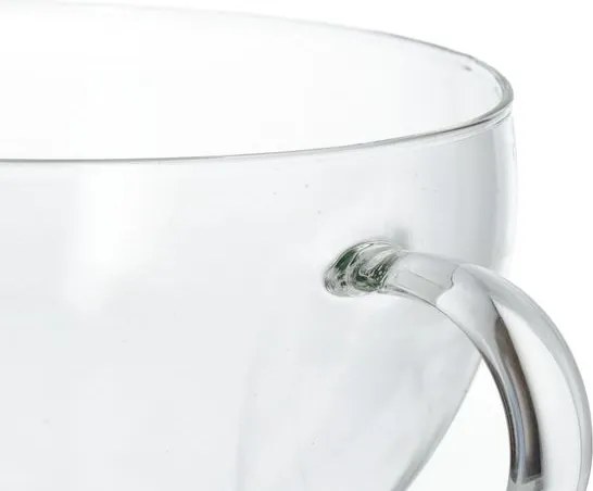 Theekop, hittebestendig glas, 350 ml