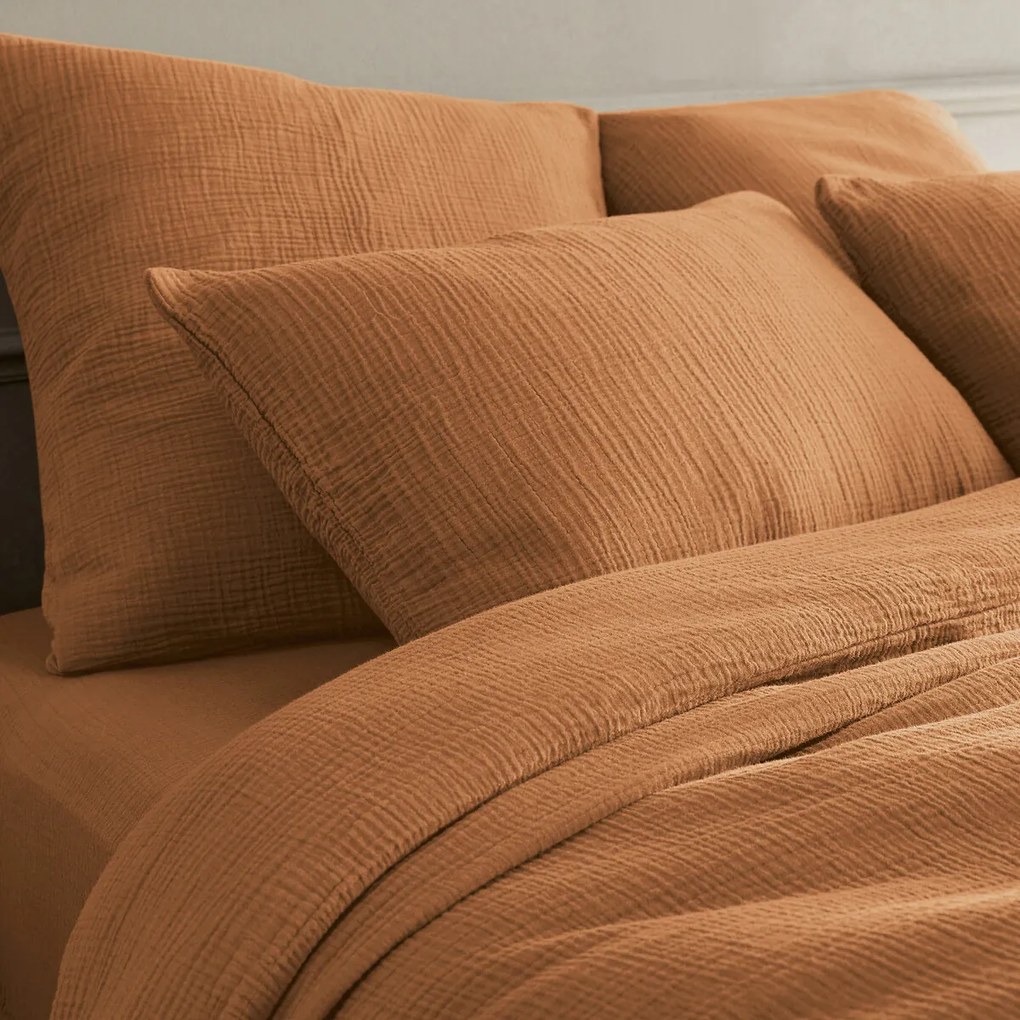 Dekbedovertrek in biologisch tetra, Yafa