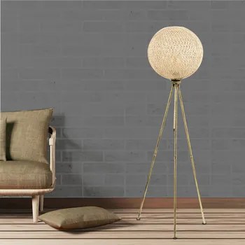 Staande lampen Goud Opviq  Floor Lamp - Pied - Gold