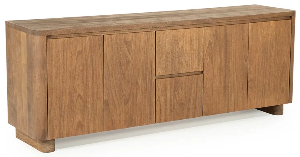 Tv Dressoir Mangohout 160 Cm - 160x40x61cm.