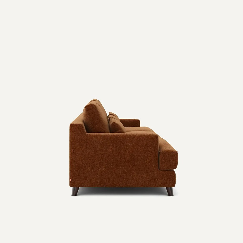 Sofa 3- of 4-zits, chenille fluweel, Alwine