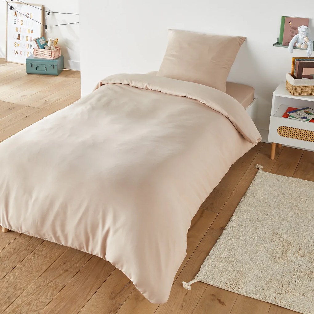 Bedset in microvezel, Microfibre vierkante kussensloop