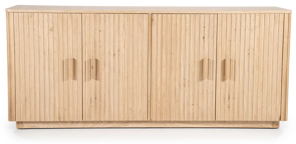 Eleonora Rosenborg Dressoir Licht Eiken Met Latjes - 175x45x75cm.