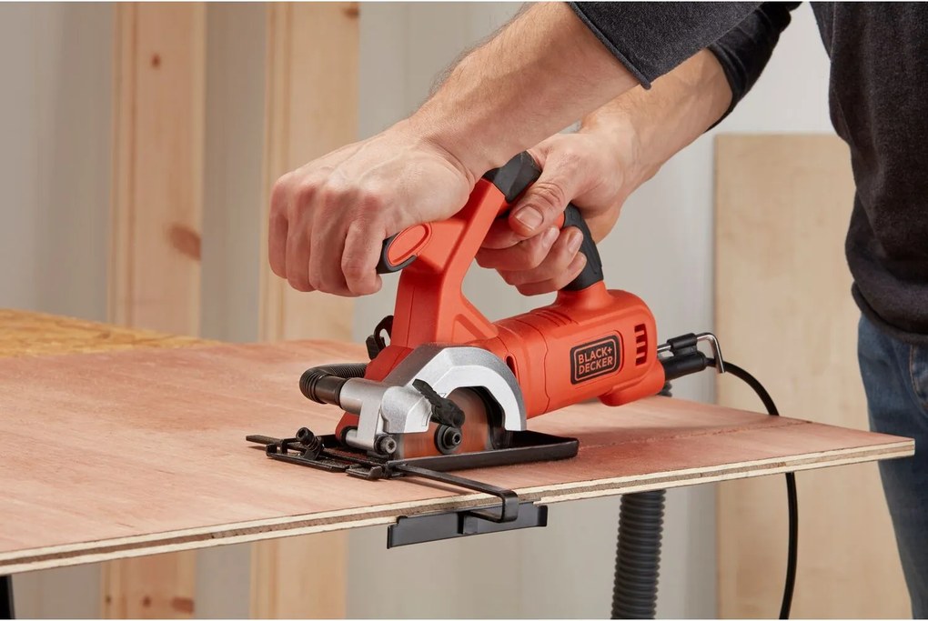 Black&amp;Decker Minicirkelzaag BES510 85mm