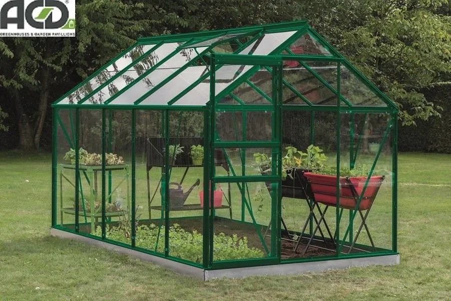 ACD IntroGrow Lily serre - 1,93 x 3,19m - Groen