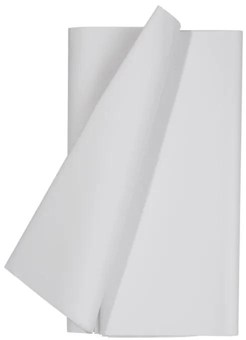 Tafelkleed - 138 X 220 - Papier - Wit (wit)