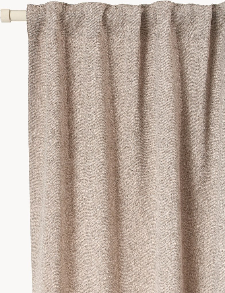 Ondoorzichtig multi-band gordijn Joan, in verschillende maten