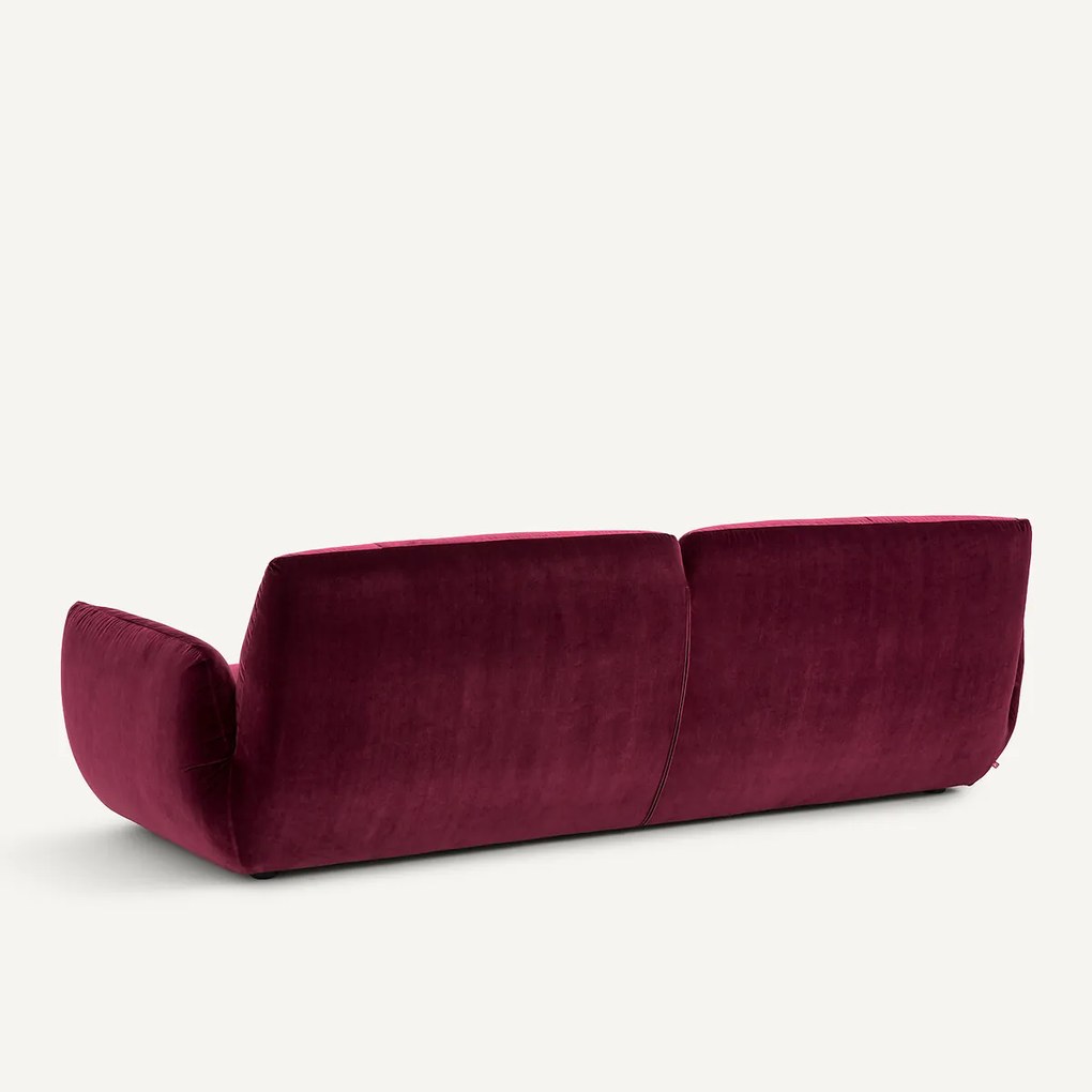 Bank van fluweel, Spogano