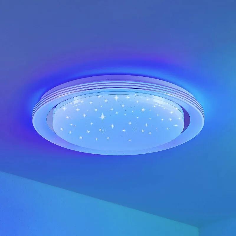 Mizuni LED plafondlamp, RGBW, CCT, 48 cm - lampen-24