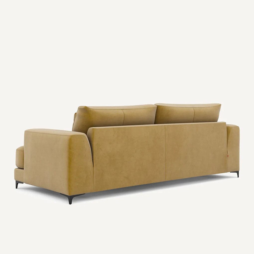 4-zits slaapbank fluweel, Marsile