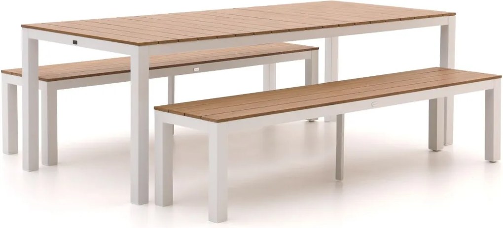 Picknickset Bellagio  | 6 personen | Tuinset polywood | 3-delig | Kees Smit Tuinmeubelen
