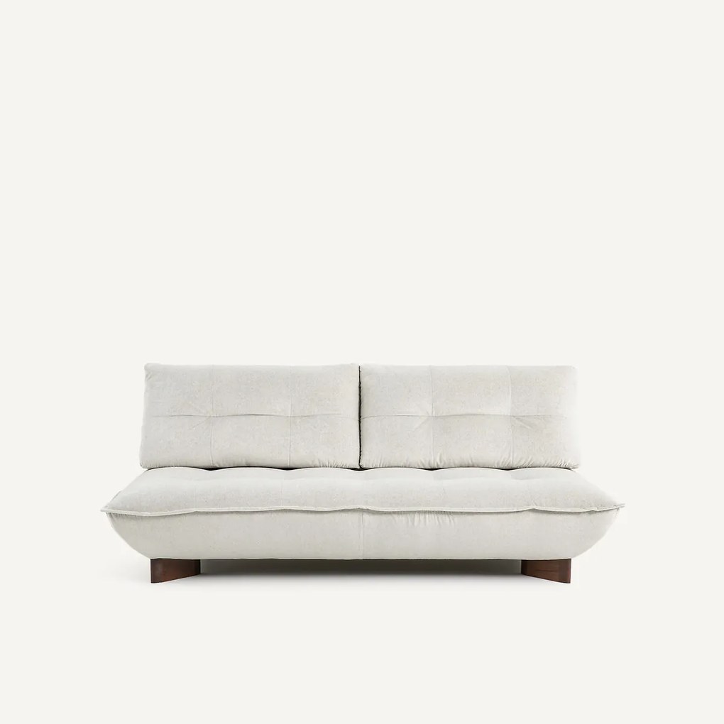 Modulaire bank in llinnen fluweel, KAORI