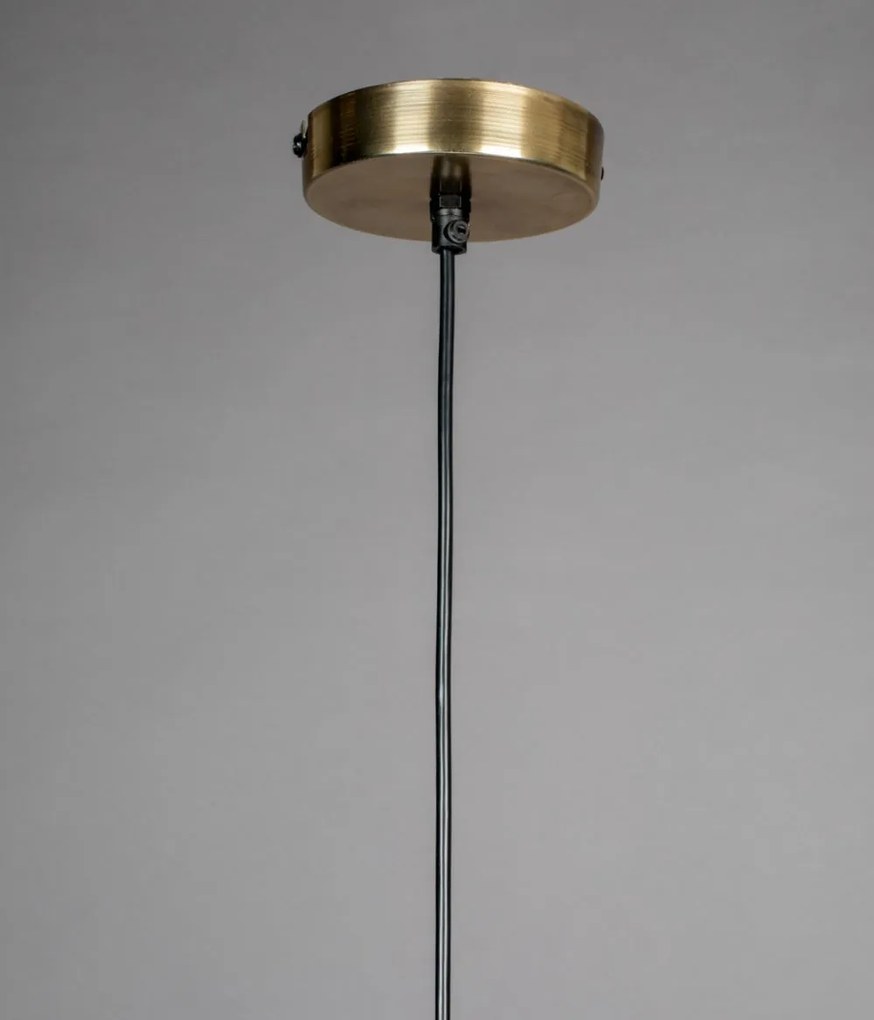 Dutchbone Hanglamp Luca L - Brass