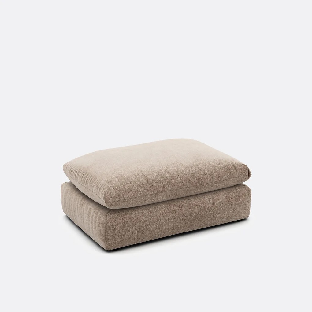 Modulaire poef, gevlekt polyester, Malo