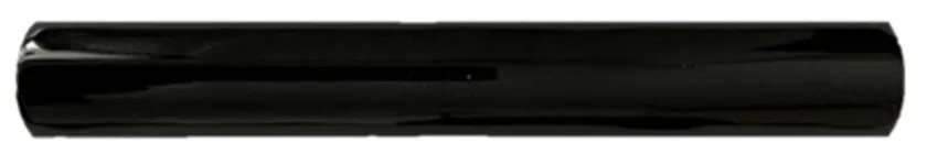 Terre d'Azur Style wandtegel 15x2cm zwart