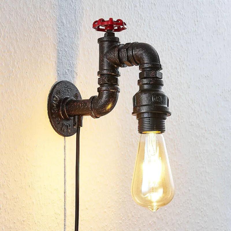 Wandlamp Josip, met één lampje - lampen-24