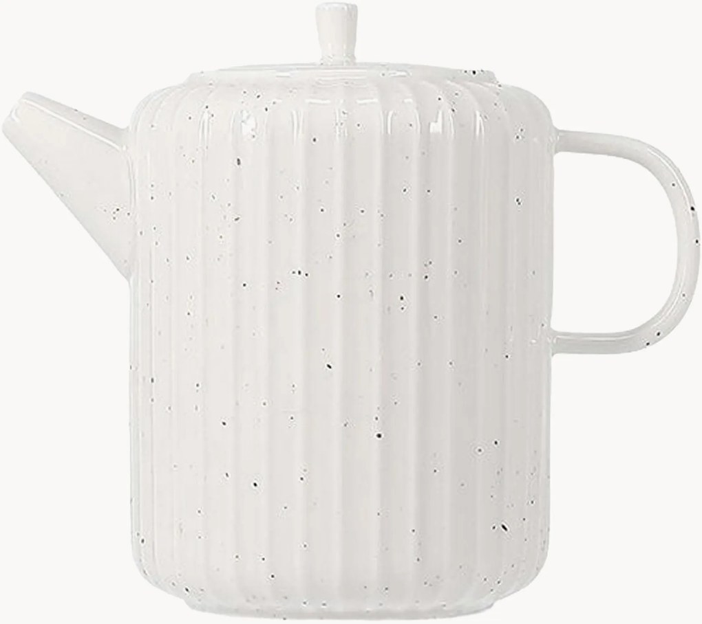 New Bone China theepot Ora Gloss