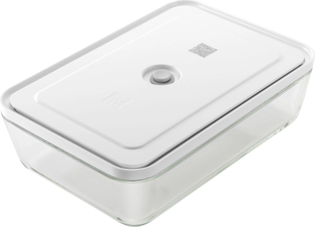 ZWILLING Fresh&amp;Save Vacuüm gratinschotel, Glas, Grijs - Fresh&amp;Save - ZWILLING