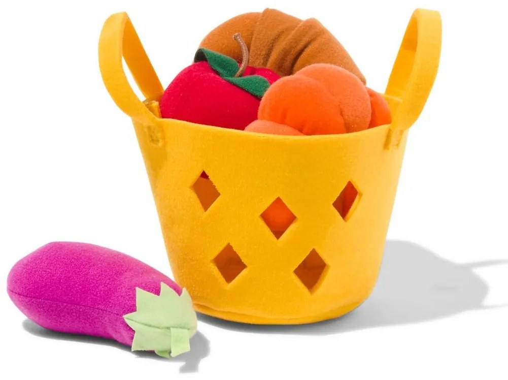 HEMA Boodschappen Mandje Ø15cm Vilt 5-delig
