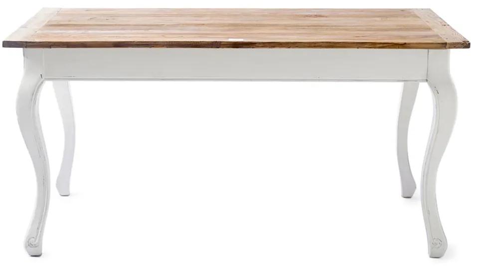 Rivièra Maison - Eettafel Driftwood, 160x90 - Kleur: bruin