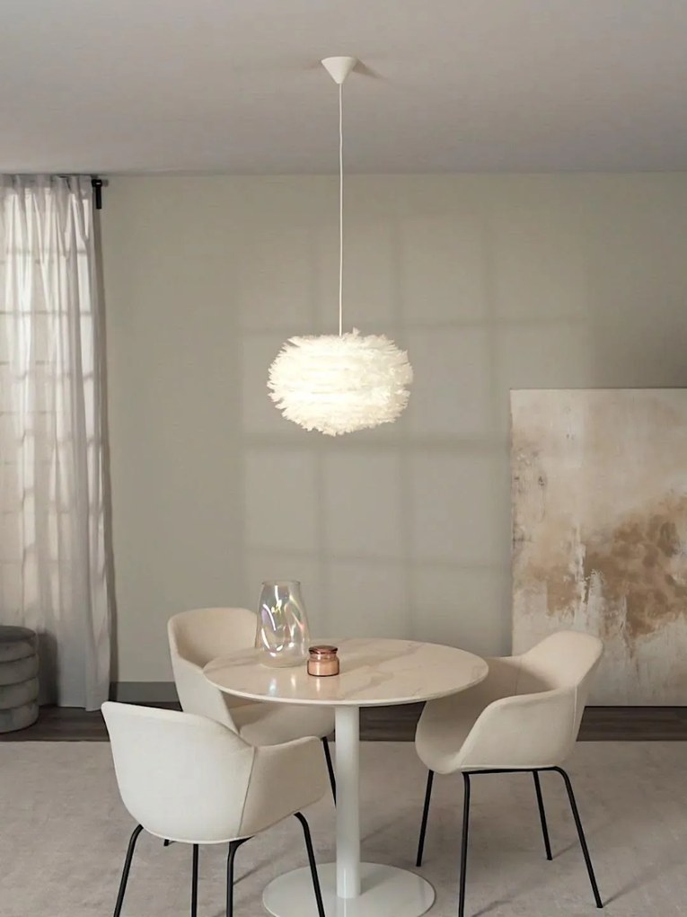 Hanglamp Eos van veren