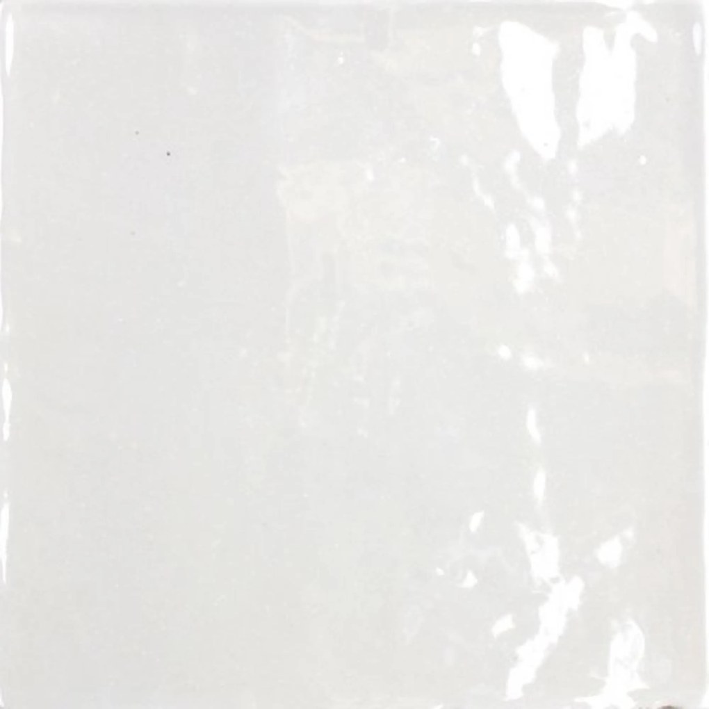 Wandtegel Vintage Vintage 13x13cm white glans