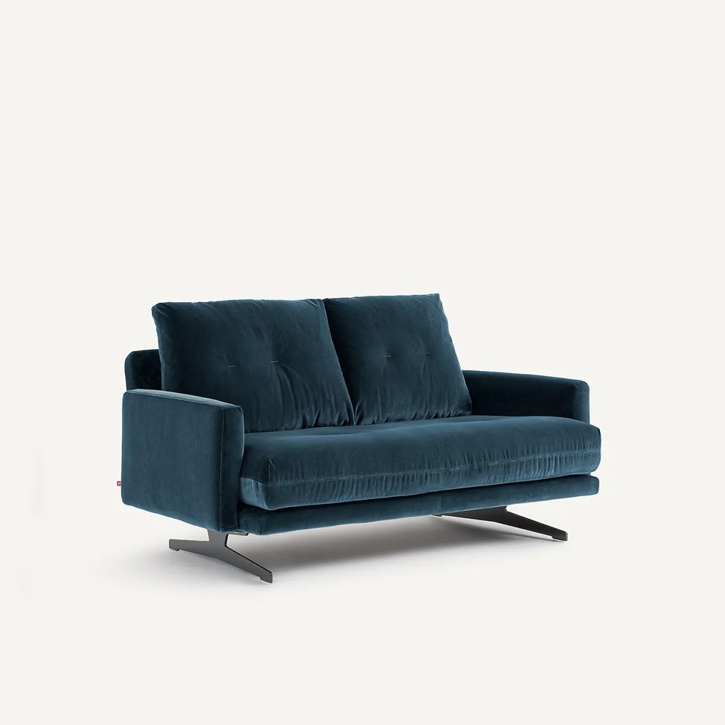 2-zits fluwelen zetel, DELICATO