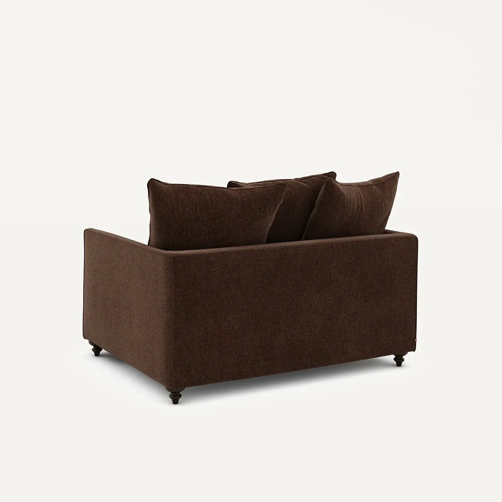 2-zits slaapbank fluweel chenille, Lazare