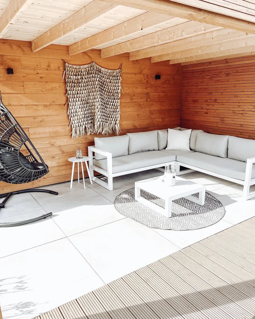Forza Citerna hoek loungeset 4-delig