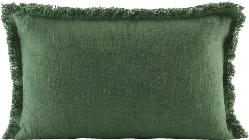 Sierkussen Morgan - groen - 30x50 cm - Leen Bakker