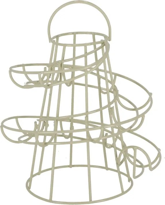 Esschert Design Eierrek uit metaal -⌀ 19,2 cm x H 22,9 cm