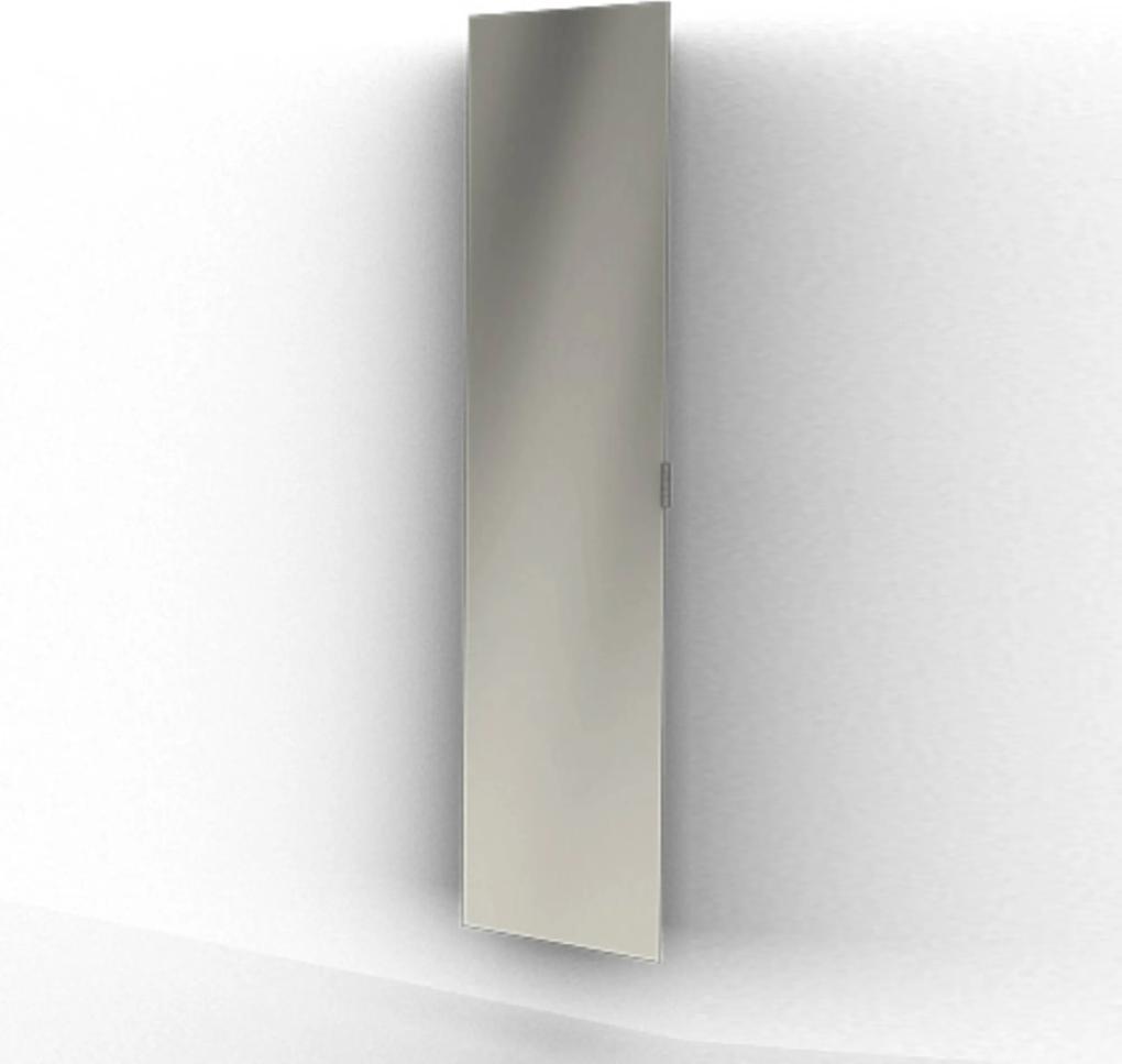 Magno Hoge Spiegelkast Aluminium 35cm