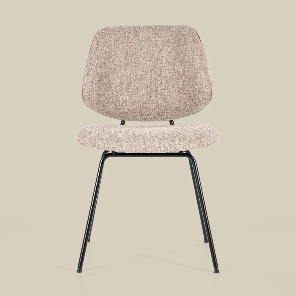 Beige Eetkamerstoel Modern