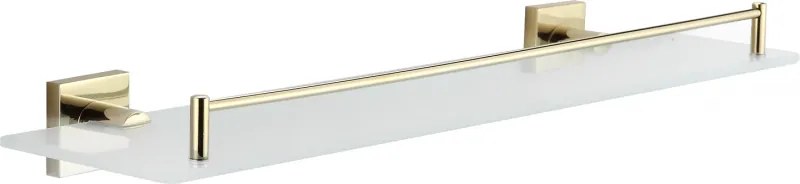 Mexen Rufo hangende glazen plank, goudkleurig - 7050937-50
