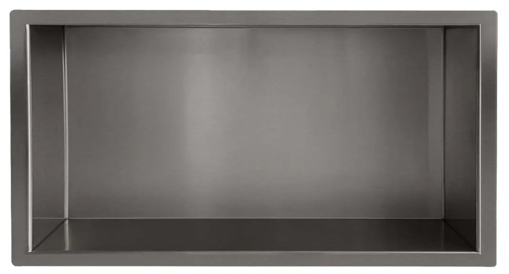 Mueller Ferro inbouwnis 60x30x10cm verouderd ijzer - gunmetal