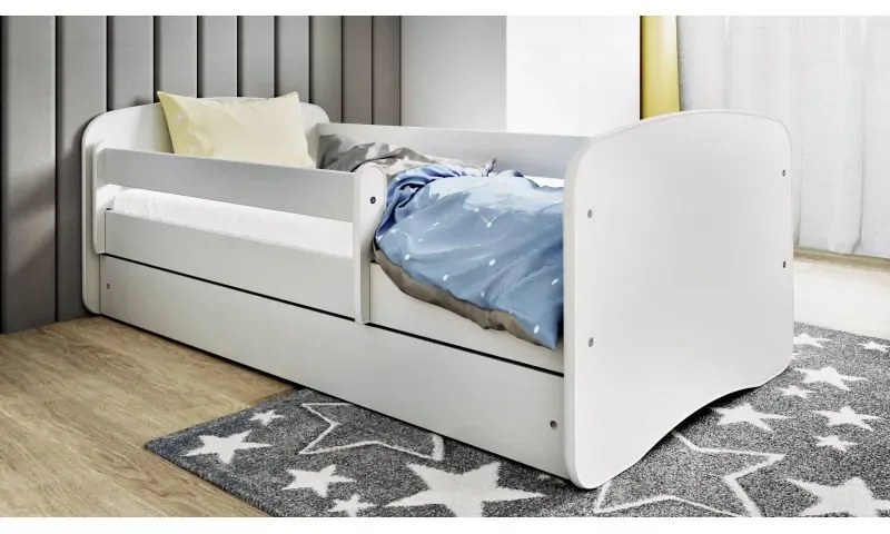 Peuter Wit  Eenpersoonsbed BabyDreams - Voor Kinderen Kinderen Peuter Junior 5060504986465 Children's Beds Home, 140x70, Nee, Geen Children's Beds Hom