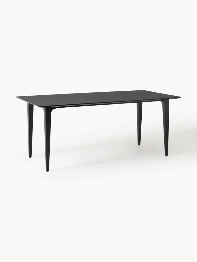 Eettafel Archie van mangohout, in verschillende formaten