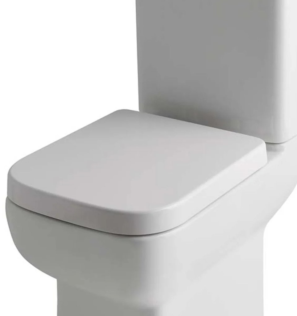 Eastbrook Bijou softclose toiletzitting wit glans