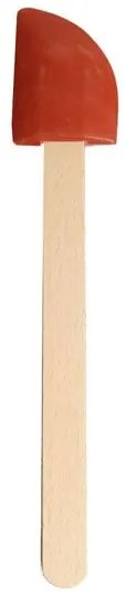 Pannenlikker, spatel, rubber, 26 cm
