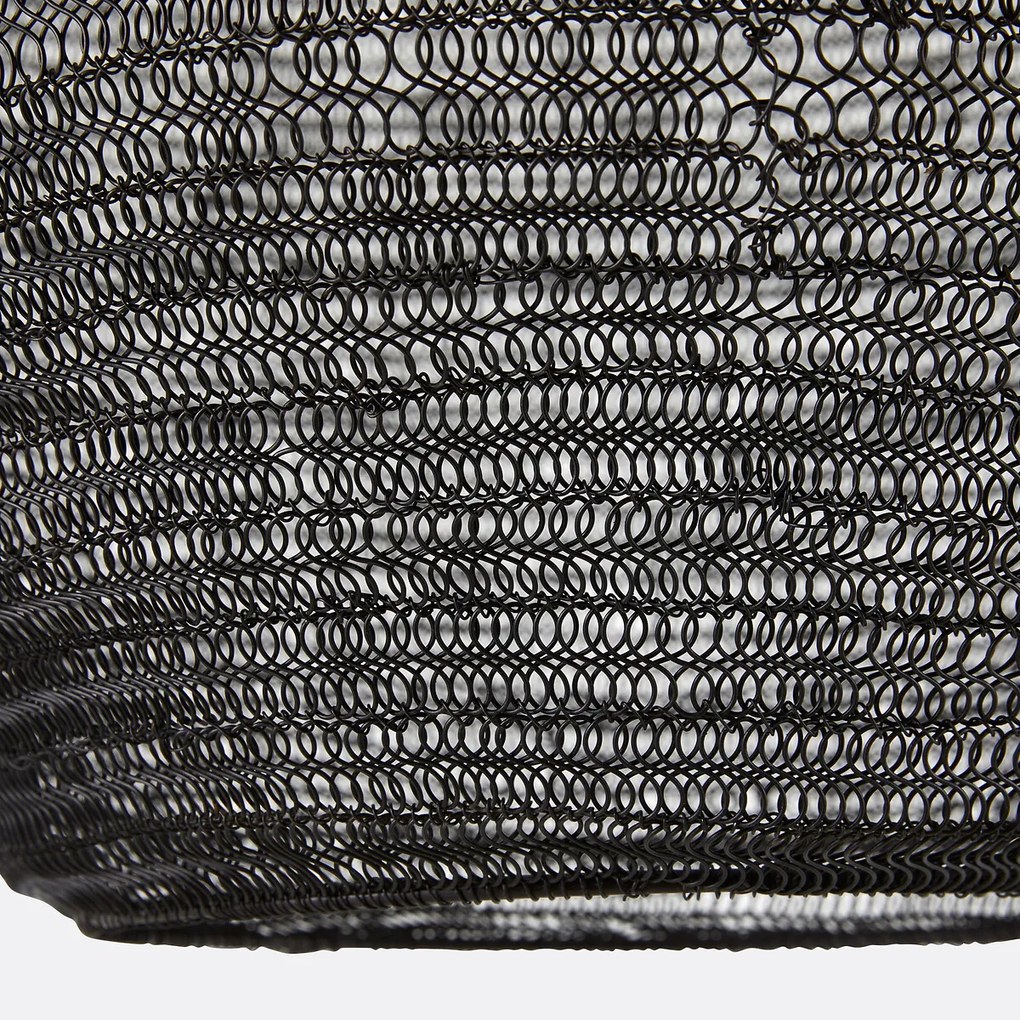 Hanglamp in ijzergaasØ54 cm, Mita