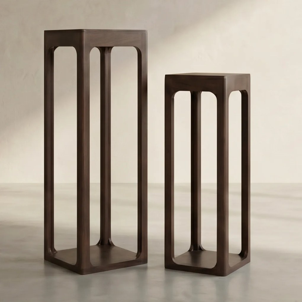 Set Van Twee Zuilen - 32 X 32cm.