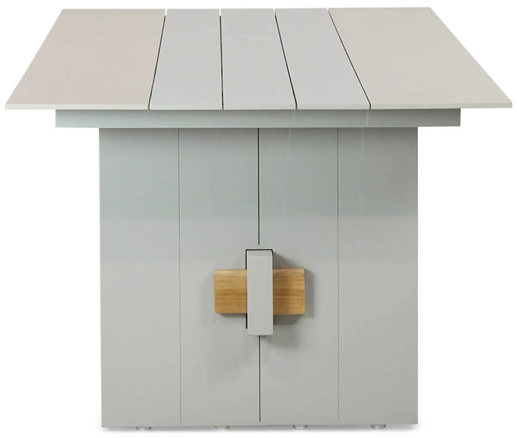 Dining Tuintafel rechthoekig 240 x 107 cm Zand/Beige Casbranka