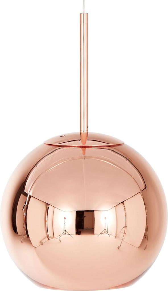 Tom Dixon Copper round 25 hanglamp koper