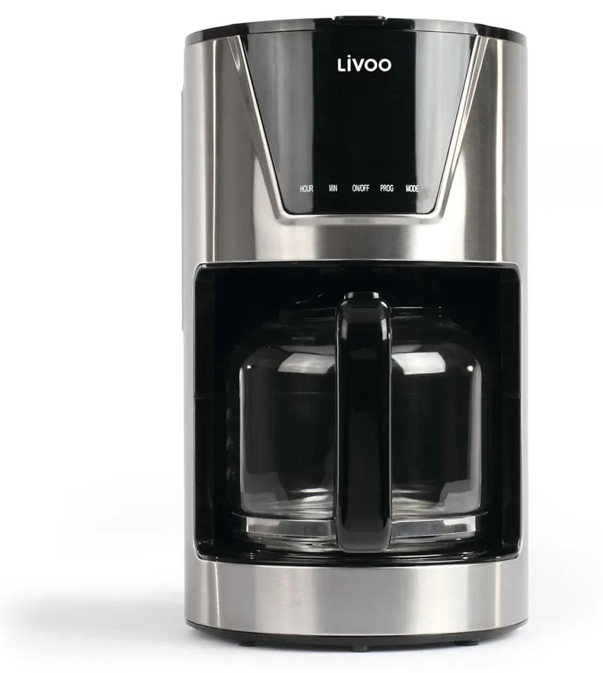Livoo Koffiezetapparaat programmeerbaar 900 W 1,5 L zwart