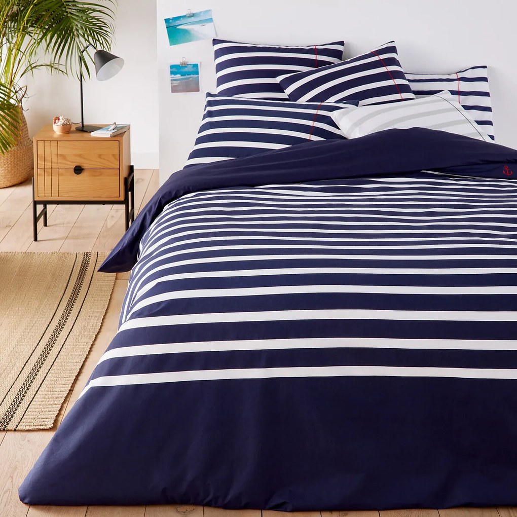 Kussensloop in zuiver katoen, Malo