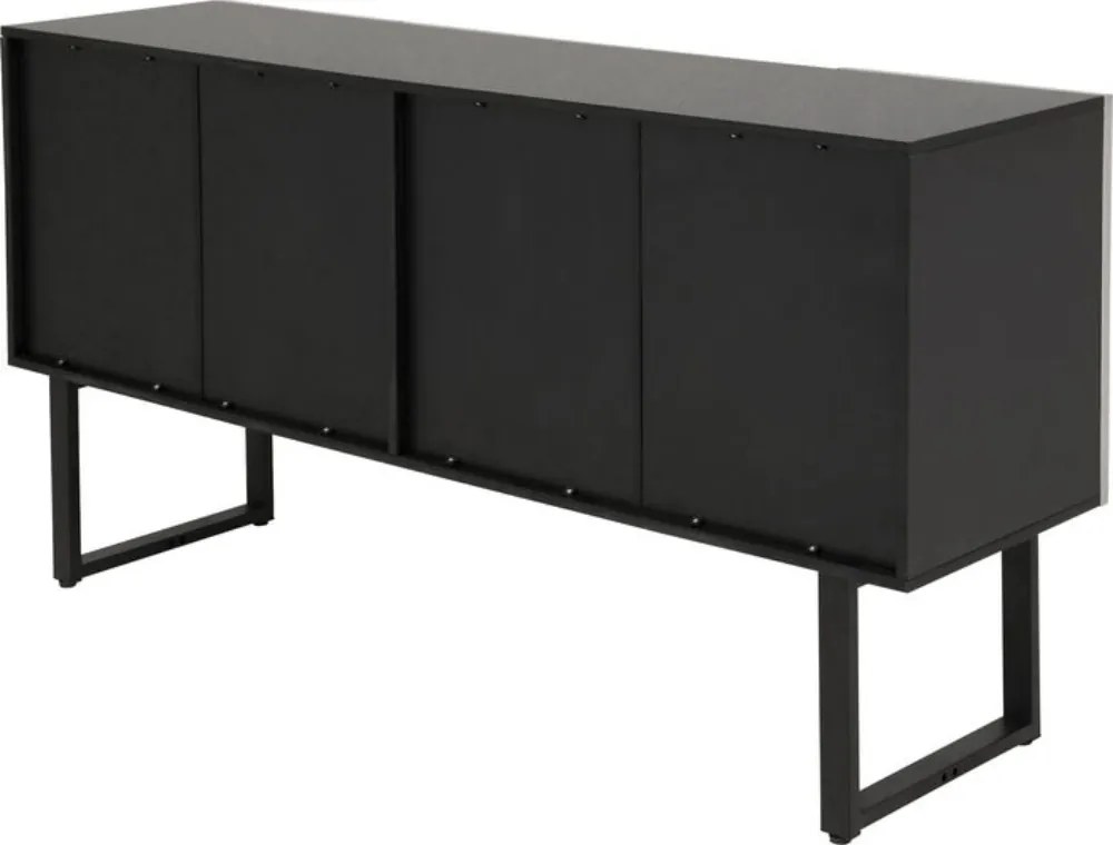 Dressoir Chroomdesign - 151x41x80cm.