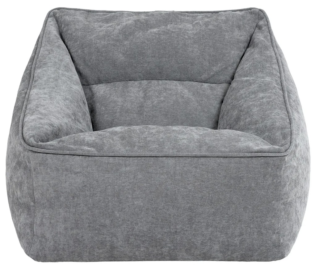Natalia Chenille Armchair Bean Bag