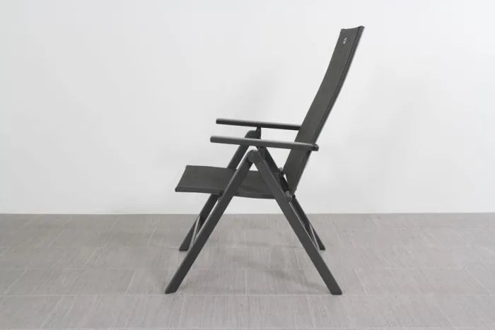 Hartman Napoli/Chaneo verstelbare tuinset - 220x100 cm. - 7-delig