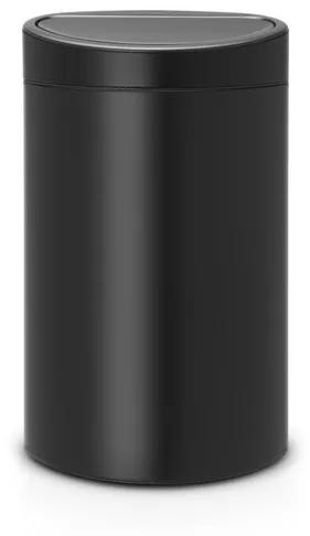 Brabantia Touch Bin New Afvalemmer - 40 liter - zwart mat 114946