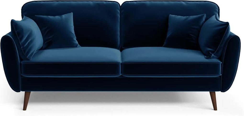 My Pop Design | 3-Zitsbank Auteuil afmetingen (cm): breedte 192 x diepte 93 x hoogte blauw zitbanken - frame: versterkt | NADUVI outlet